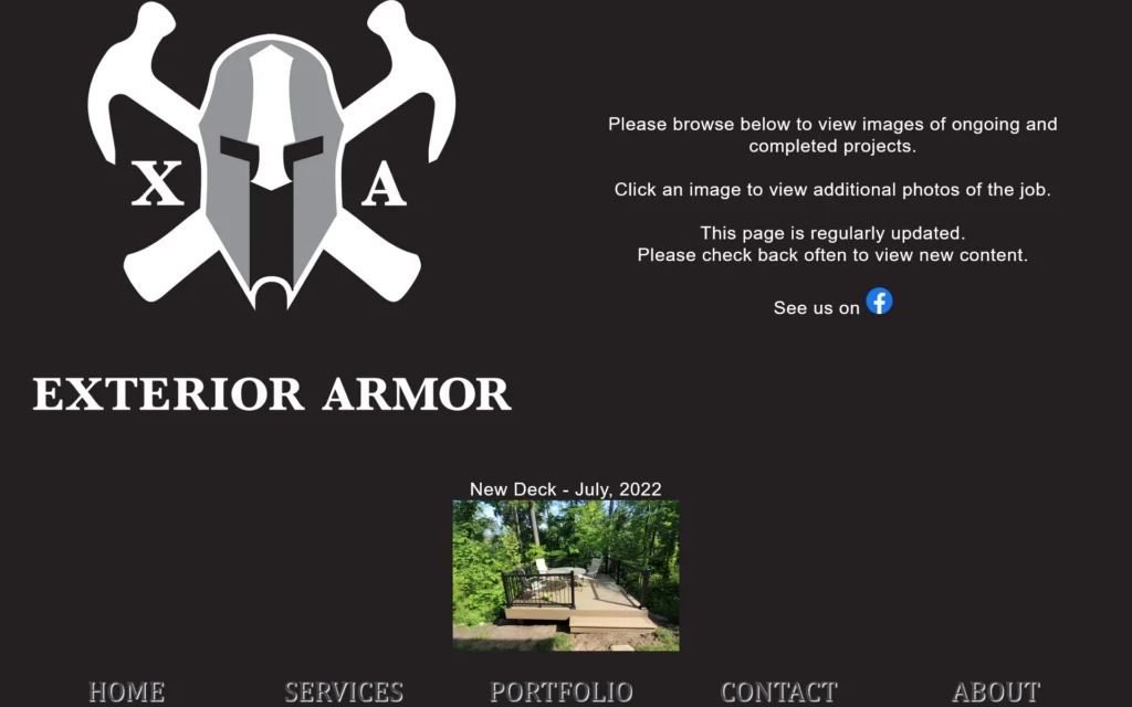 Exterior Armor Portfolio