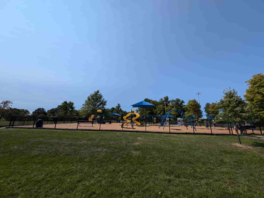 North Royalton Memorial Park Playground