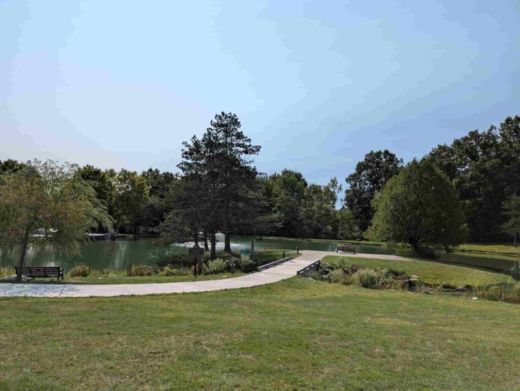 North Royalton Memorial Park Pond