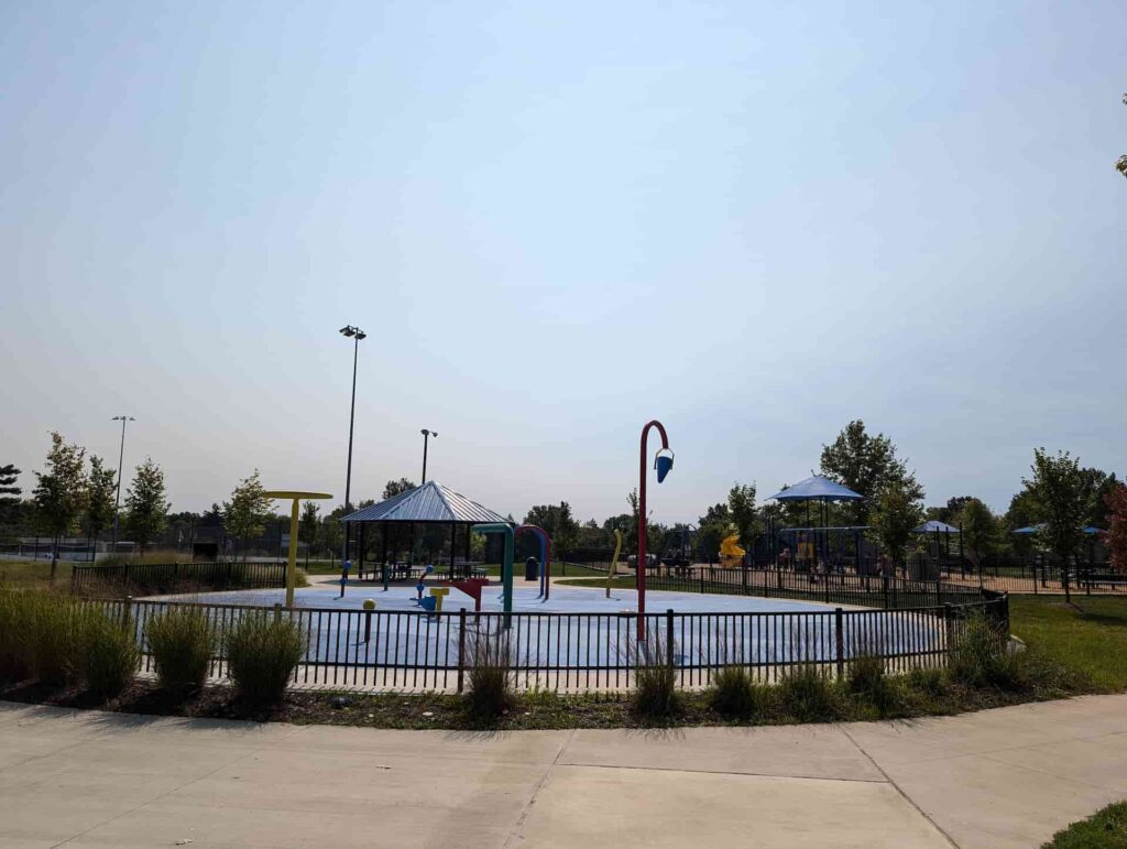 North Royalton Memorial Park Splash Pad