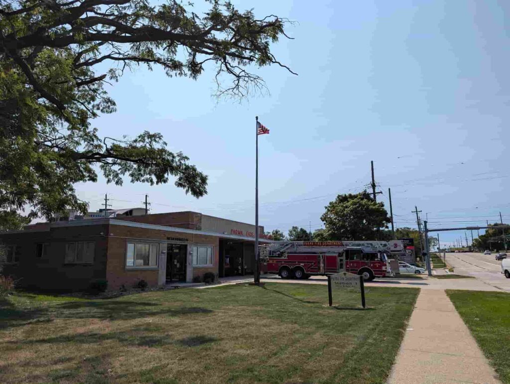 Parma Ohio Fire Department